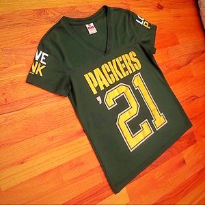 Victorias Secret Pink Packers Jersey